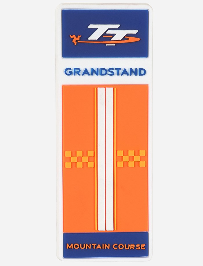 Isle of Man TT Races Grandstand Fridge Magnet