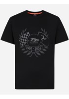 Isle of Man TT Races 1907 to 2026 T-shirt Black