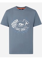Isle of Man TT Races 1907 to 2026 T-shirt Grey
