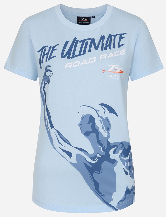 Isle of Man TT Races 2026 Ladies T-shirt - click to enlarge
