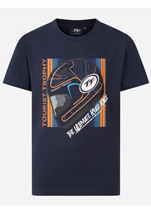 Isle of Man TT Races 2026 Kids Helmet T-shirt