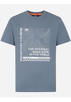 Isle of Man TT Races 2026 Mountain Gradient T-shirt