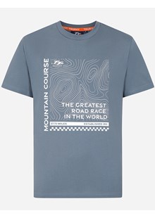 Isle of Man TT Races 2026 Mountain Gradient T-shirt