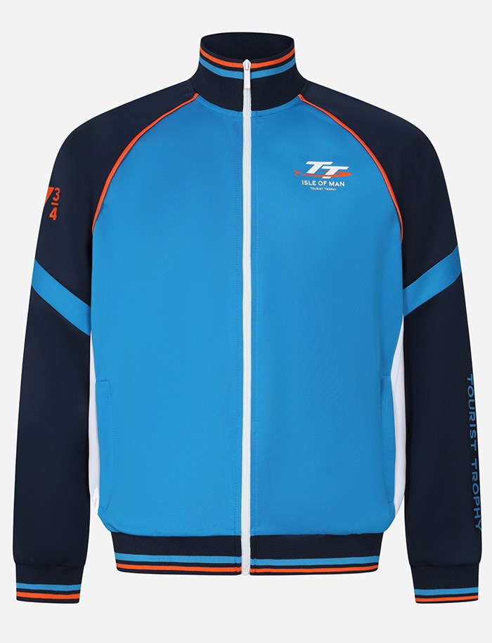 Isle of Man TT Races 2026 Track Top - click to enlarge