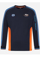 tshirt col rond avec imprimé sur le devant de moto et lettrage 'Deeluxe' - Orange - Homme - 0.00