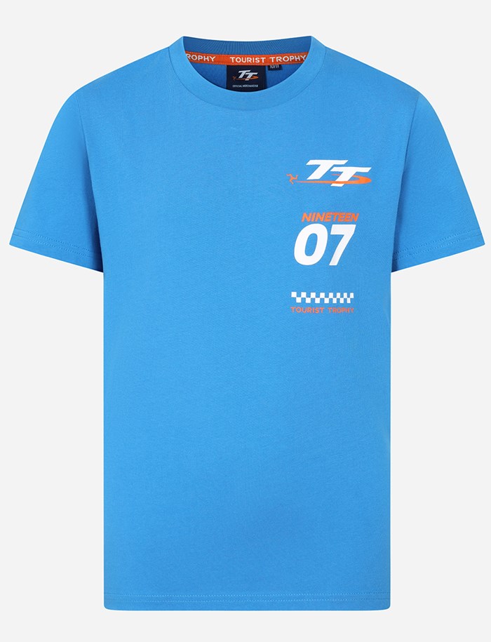 Isle of Man TT Races 2026 Kids 1907 T-shirt - click to enlarge