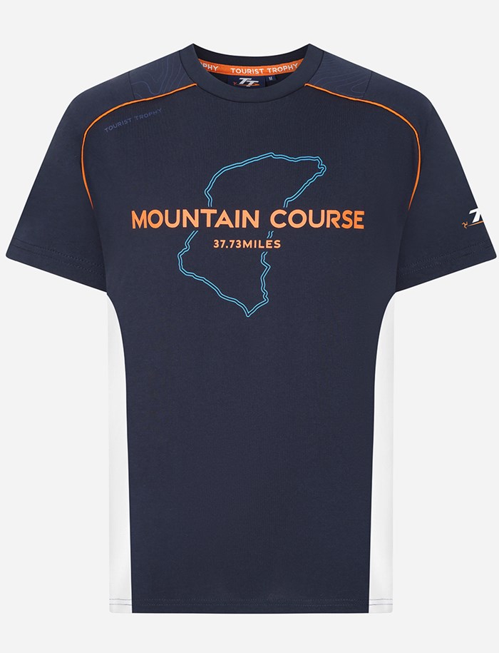 Isle of Man TT Races 2026 Mountain Course T-shirt - click to enlarge