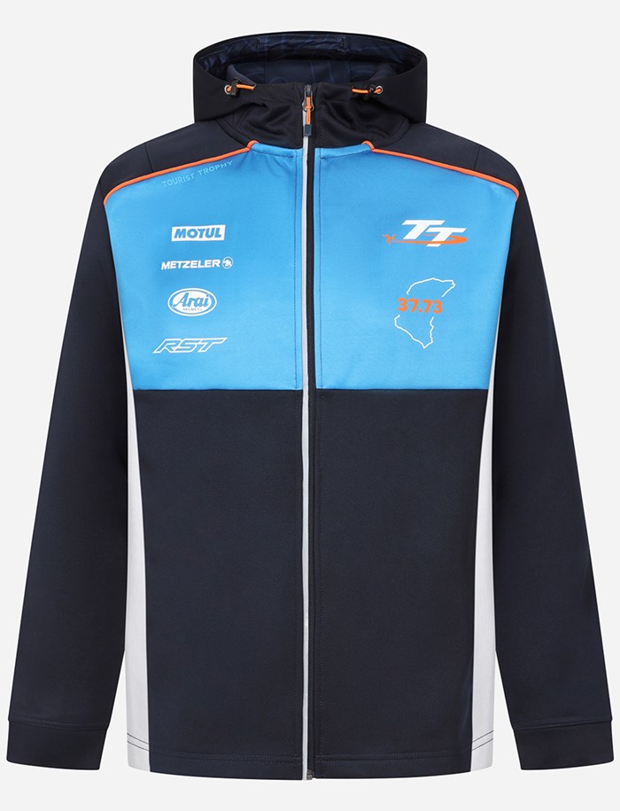 Isle of Man TT Races 2026 Full Zip Mid Layer - click to enlarge