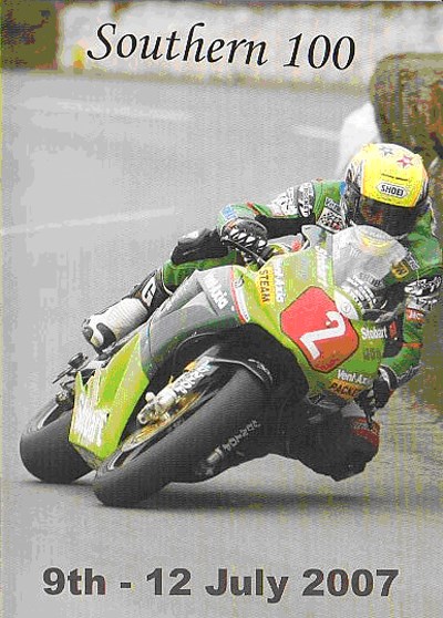 Southern 100 2007 DVD 