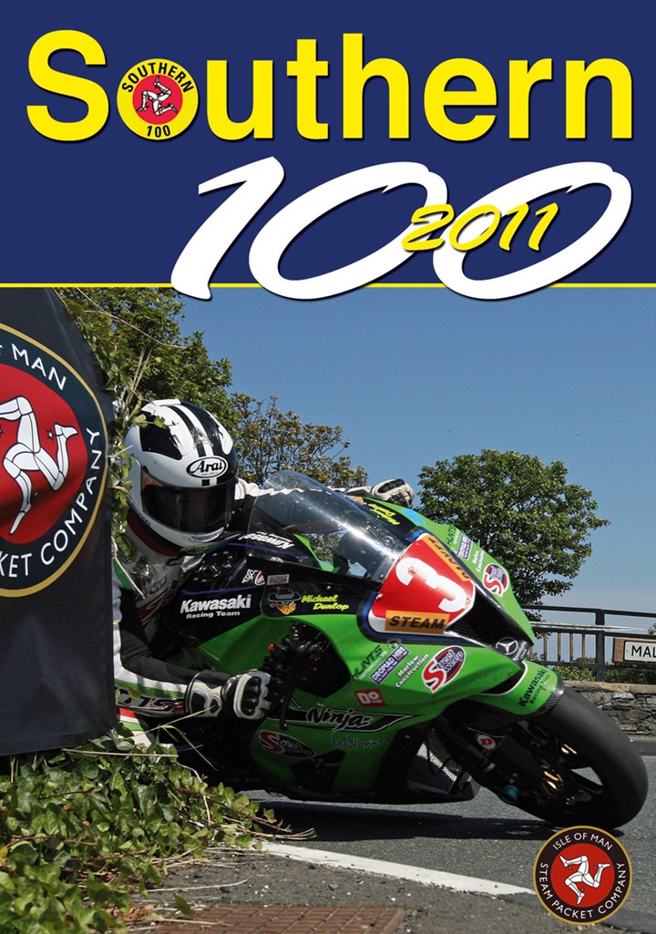 Southern 100 2011 DVD