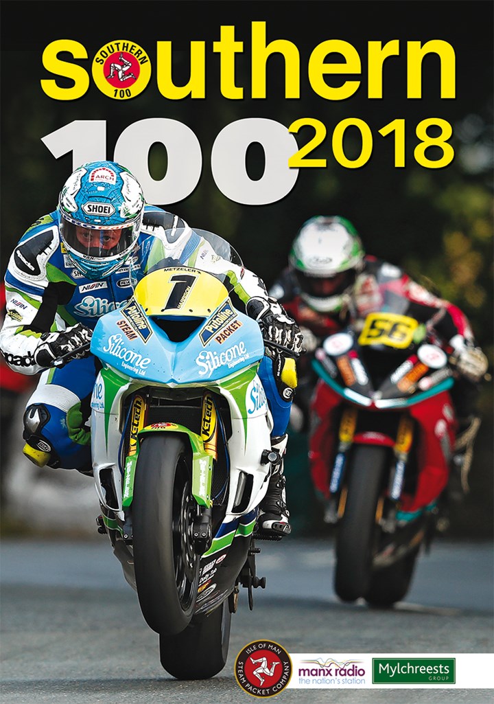 Southern 100 2018 DVD