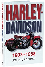 Harley-davidson 1903-1968 Book