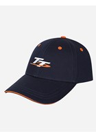 TT Races Signature Baseball Cap, Navy