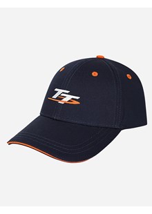 TT Races Signature Baseball Cap, Navy