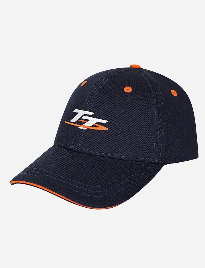 TT Races Signature Baseball Cap, Navy