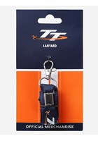 TT Races Signature Lanyard, Navy