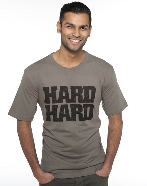 Soccer AM Double Hard t-shirt - click to enlarge