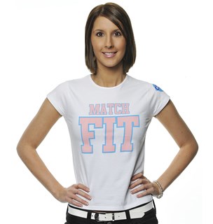 Soccer AM Match Fit Female t-shirt - click to enlarge