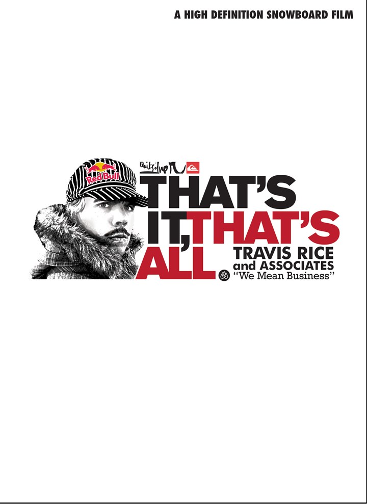 That's It That's All DVD (Card Digi Pack)