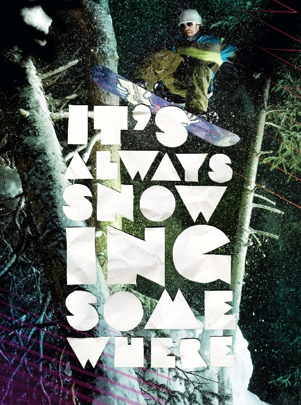 It's Always Snowing Somewhere DVD