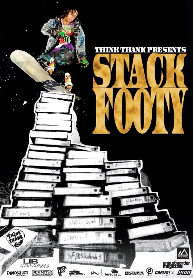 Stack Footy DVD