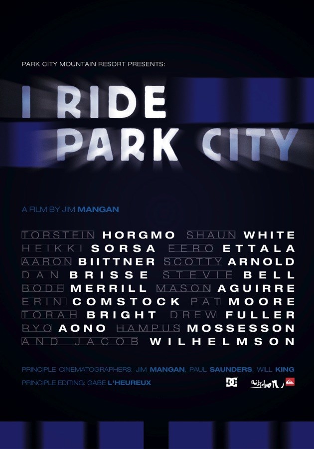I Ride Park City DVD