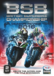 British Superbike Championship Season Review 2016 ( 2 Disc) DVD