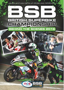 British Superbike Championship 2016  Behind the Scenes (2 Disc) DVD