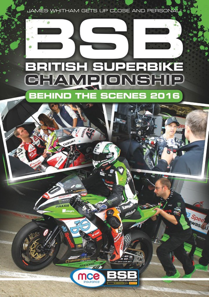 British Superbike Championship 2016  Behind the Scenes (2 Disc) DVD