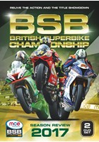 British Superbike 2017 Season Review (2 Disc)  DVD