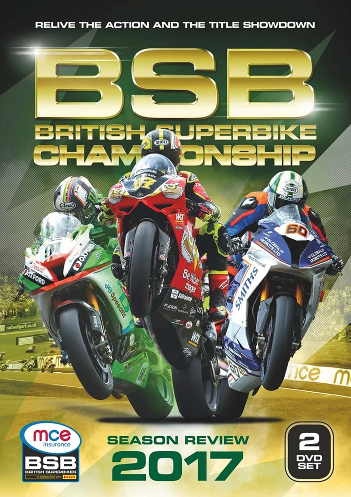 British Superbike 2017 Season Review (2 Disc)  DVD