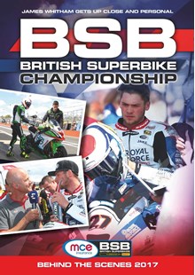 British Superbike 2017 Behind the Scenes DVD