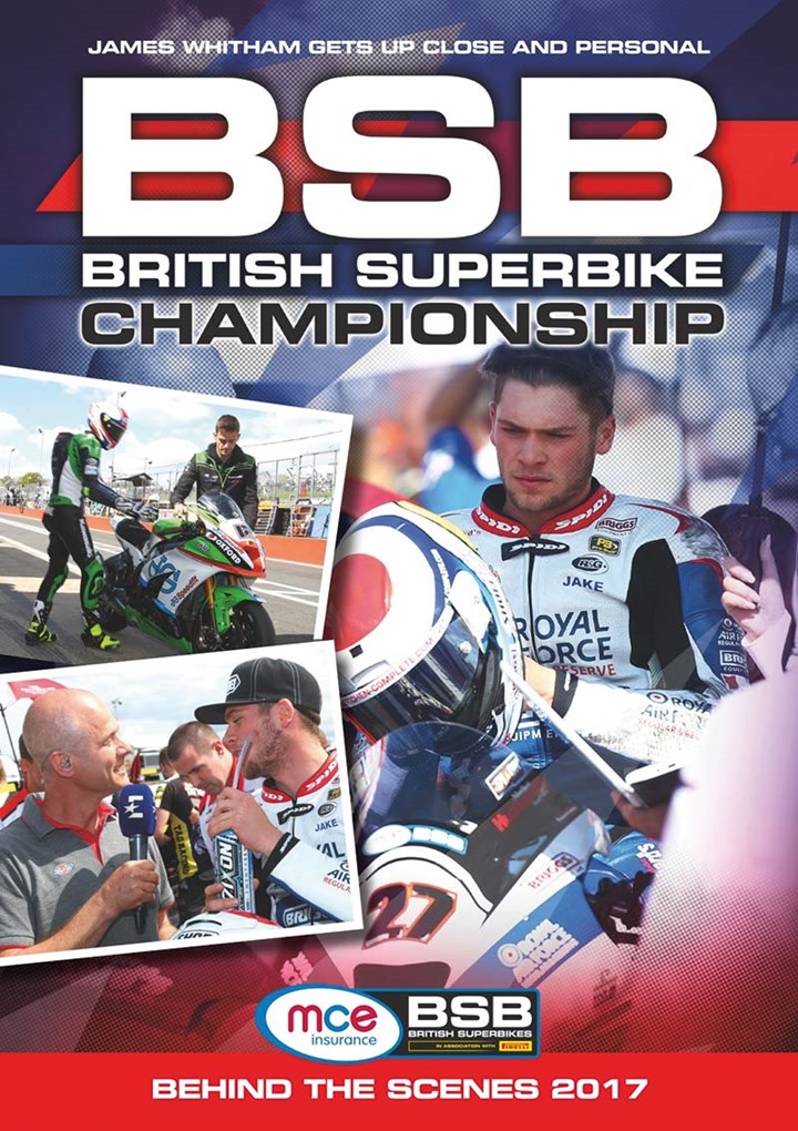 British Superbike 2017 Behind the Scenes DVD