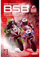 British Superbike 2018 Season Review (2 Disc)  DVD
