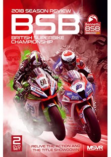 British Superbike 2018 Season Review (2 Disc)  DVD