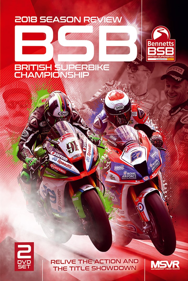 British Superbike 2018 Season Review (2 Disc)  DVD