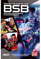 British Superbike 2018 Behind the Scenes DVD