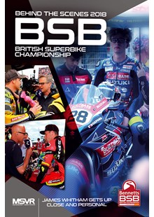 British Superbike 2018 Behind the Scenes DVD