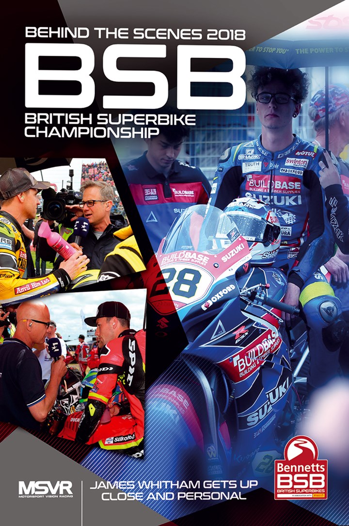 British Superbike 2018 Behind the Scenes DVD