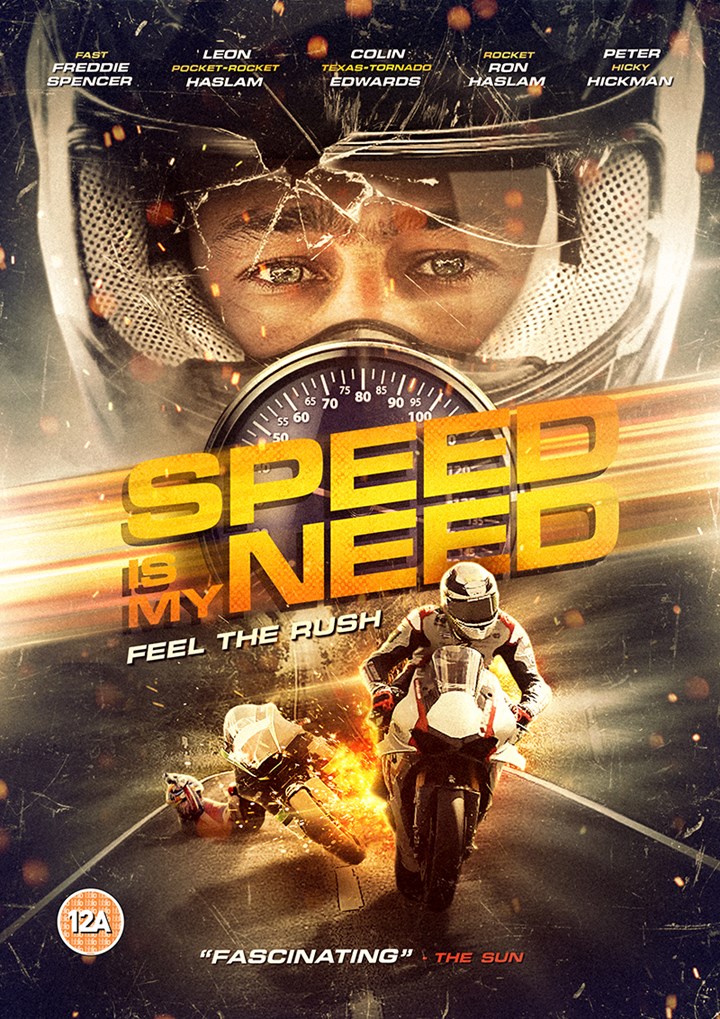 Speed is my Need DVD