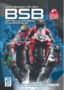 British Superbike 2019 Season Review (2 Disc) DVD