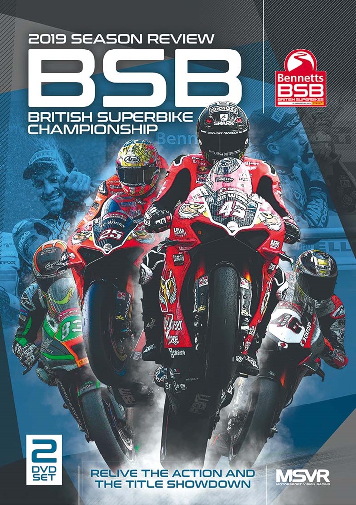 British Superbike 2019 Season Review (2 Disc) DVD