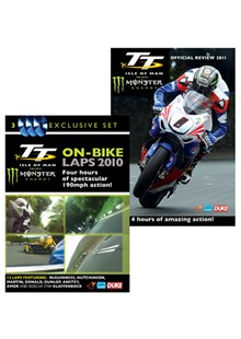 TT 2011 DVD Plus FREE TT 2010 On-Bike Collection (3 Disc) DVD