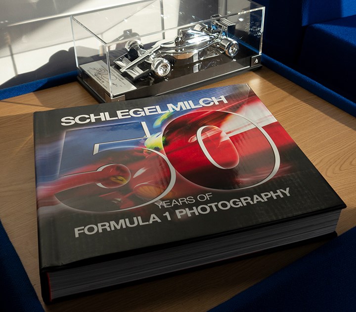 Schlegelmilch 50 Years of Formula One (HB) - click to enlarge