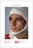 Ayrton Senna Perpetual Schlegelmilch Calendar