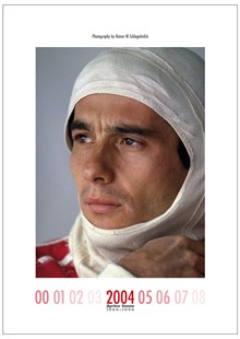 Ayrton Senna Perpetual Schlegelmilch Calendar