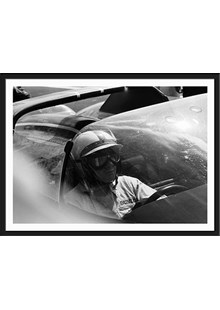 1965 Pedro Rodriguez Ferrari 365 P2, Le Mans Limited Edition Framed Print