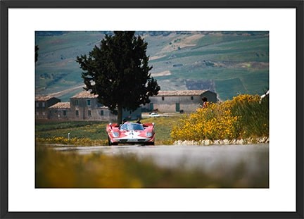 1970 Targa Florio - Ferrari 512S Limited Edition Framed Print