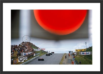 1971 Zeltweg 1000 Kms - Red light, Limited Edition Framed Print