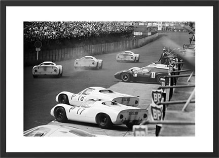 1967 Nurburgring 1000 Kms - Start Limited Edition Framed Print